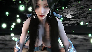 Pixel Seduction: Big Boob Diva in 3D- 3D Animation Hentai