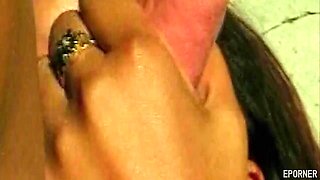 Sexy Ebony MILF Fucked At The Pool Outdoor