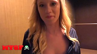 MY GIRLFRIEND - Bailey Violates The Rules With Ken For A Moist And Wild Venture In The Motel Guest room