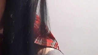 Hot Sex with Stepmother and Stepdaughter with Dildo and Cunnilingus