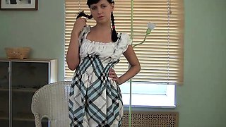 Ksenia Sabchak is a delightful brunette