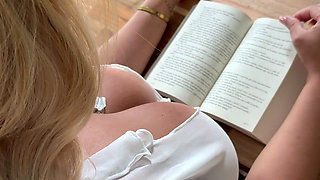 This college student didn't do her homework so she's being punished