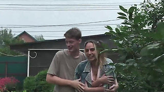 Voyeur Papy Watches Rough Ass Fucking