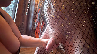 Part 1:- Domina Satana and Her Slave Called Slave Andrew.