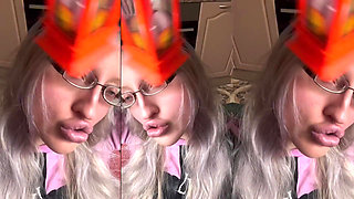 Sissy Doesn't Go Toilet. Sissy Pisses in Panties.