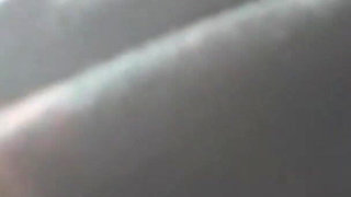 Maid Sucking the Jizz Out Whist His Legs up