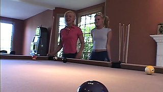 Little Summer Lesbian Pool