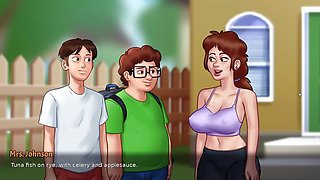 new step mom make seen in summertime saga part 2