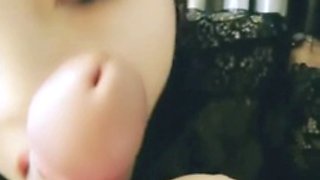 Chinese live housewife with big natural tits fucking live on cam