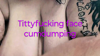 Coffee Break and Cummed in Sluts Face