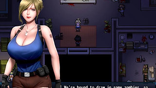 Zombie Retreat 2 - Part 14 - Busty Babe Lucy the Agent by Loveskysan69