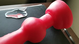 Bad Dragon Review Rex Knotted !!! Nsfw - Ash Steele