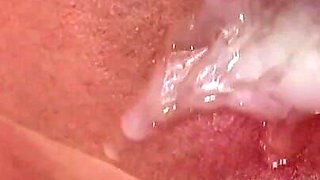 Cum shoot a lot on my face in slow motion