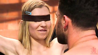 Gorgeous missionary pose fuck with a long-legged teen Marykate Moss