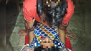 Desi Bhabhi Hot Story: Step Brother Licks and Cums on Her Face - Semadarling in Steamy Indian Scene