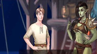 Epic animated adventures with big tit futas and sexy stepmoms in summertime saga