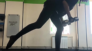Gym in Nylon Socks