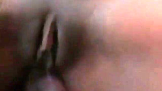 Faith Love ebony skin sucks and fucks a cock with her ass to get his warm cum