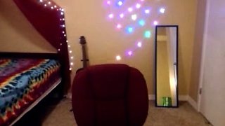 Jessy funny amateur teen brunette toying