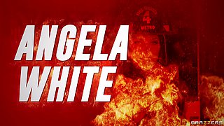 Firefighter Angela's White Hot Squirting Fuckfest With Angela White, Zac Wild - Brazzers