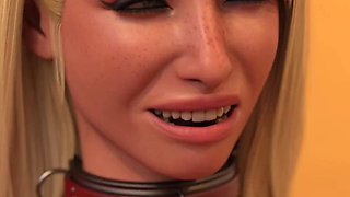 Village Slut Transformation 19 Lilly Need to Train Her Anus with All Sizes Butplugs