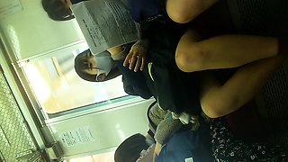 A kinky picked up euro amateur outdoor upskirt in hd