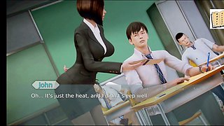 Waifu Academy brings the big booty and big tits in this uncensored hentai visual novel