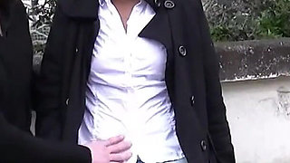 Lovely Anna Does Her First Porno Casting