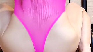 Juicy Pussy Cums on a Big Cock