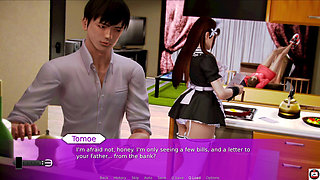 Waifu Academy- (pt 65) - Bratty Step Sister
