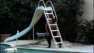 Brunette hardcore blowjob
