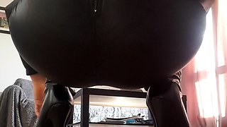 Amateur milf ass fucked on real homemade