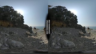 Cheri And Rebeka Ruby Masturbating Outdoors On Deserted Adriatic Island Tribal Nude Beach Girls