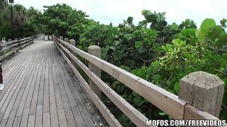 Mofos- She knows whats worth calling her BF for