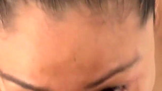 The nurse wants you to cum on her titties