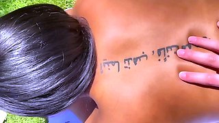 Blonde Amateur Gives Pov Blowjob Outdoors