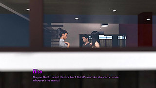 Love and Submission (0.08) Part 12 Things Are so Strange Scary by Loveskysan69