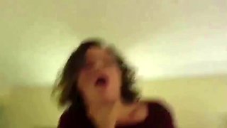 Hottie Busty GF Having Pussy Pounded by Horny Stepson: Big Tits, Blowjob  Amateur Porn