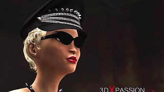 Harley Quinn's anal movie by 3DXPassion