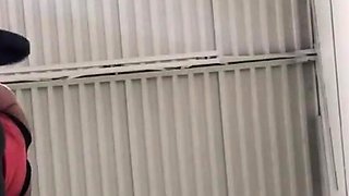 Pussy toying busty high heeled stunner solo pov masturbation