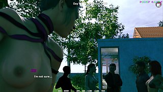 Lisa Total Investigation! by Dragofinder Studio - Group Sex at the End of the Party 15