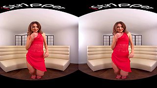 Alya Stark - Gorgeous Babe Solo Striptease And Masturbation