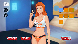 Paprika Trainer - Sex Scenes Only P1 - Sam #1 by Loveskysanx