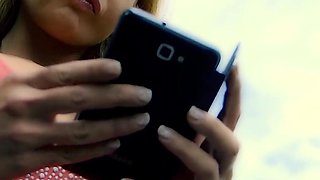 Sensual Anal Sex Fucking a Big Tits Blonde MILF with Sexy Lingerie