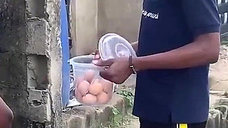 POV Sloppy Blowjob - Gagging on My Cock Before Raw Sex