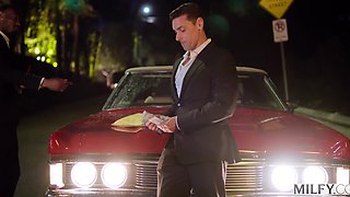 Alluring Sexy Buxom Blonde Hot Wife Phoenix Marie Satisfies Her Craving For Massive BBC