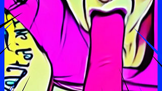 Rough Fucking Animation Got Slut Cumming and Moaning Tits Slapping Big Cock in Hete Is Whats Happening