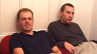 Brett and Kent Sucking Dick