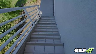 Hot Redhead Granny Ruby Lynnes POV Ball-Sucking Frenzy