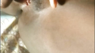 Young Ugandan Girl Masturbating Herself Part 2